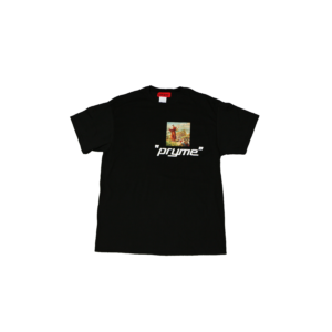 Moses Tee – Black Short Sleeve